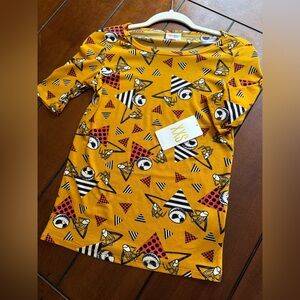 NEW XXS Disney Nightmare Before Christmas Lularoe GIGI top